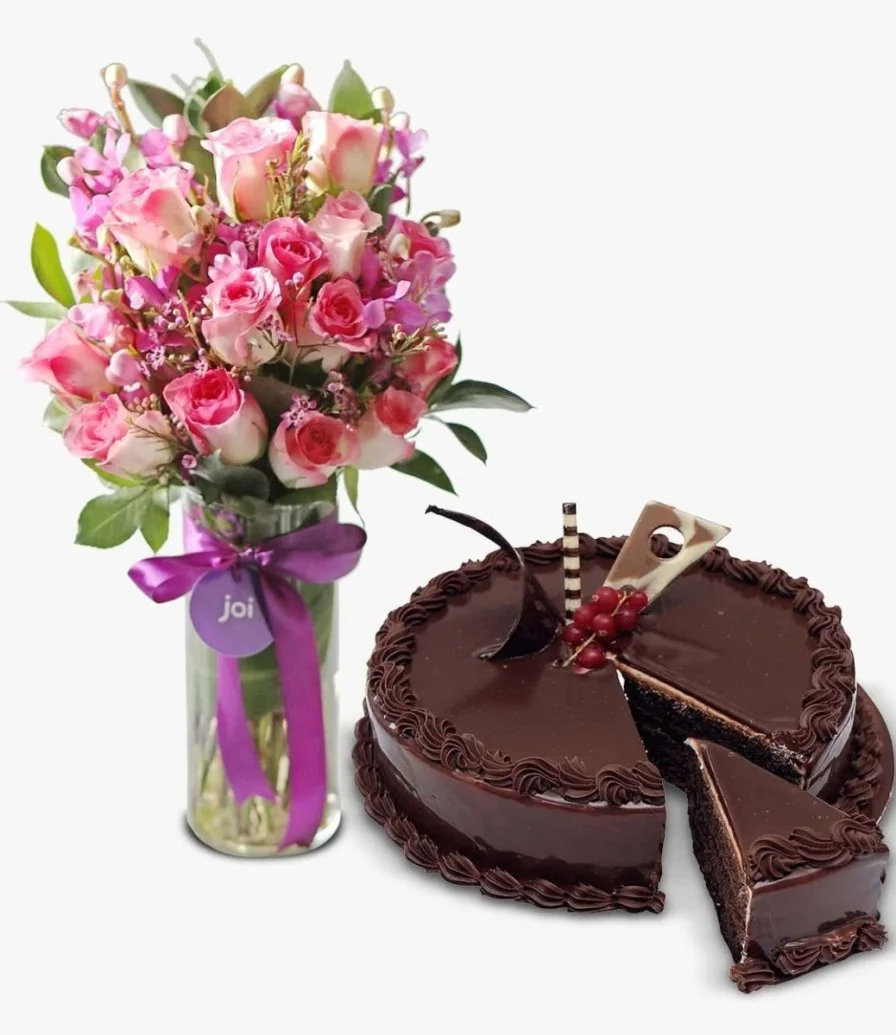 The Sweet Treat Flower & Cake Bundle