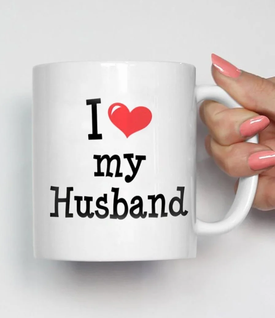 Hubby Love Mug 