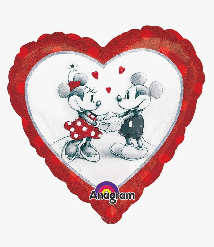 Mickey & Minnie Love Balloon 
