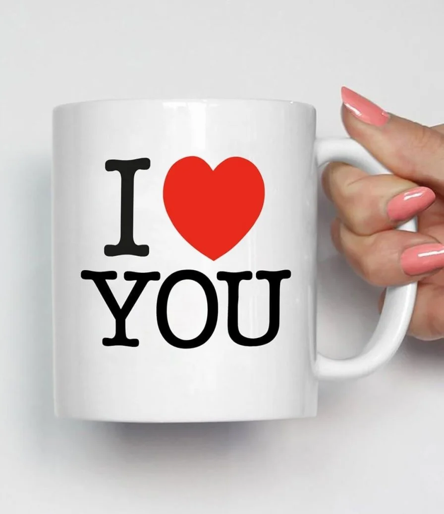 I Love you Mug 