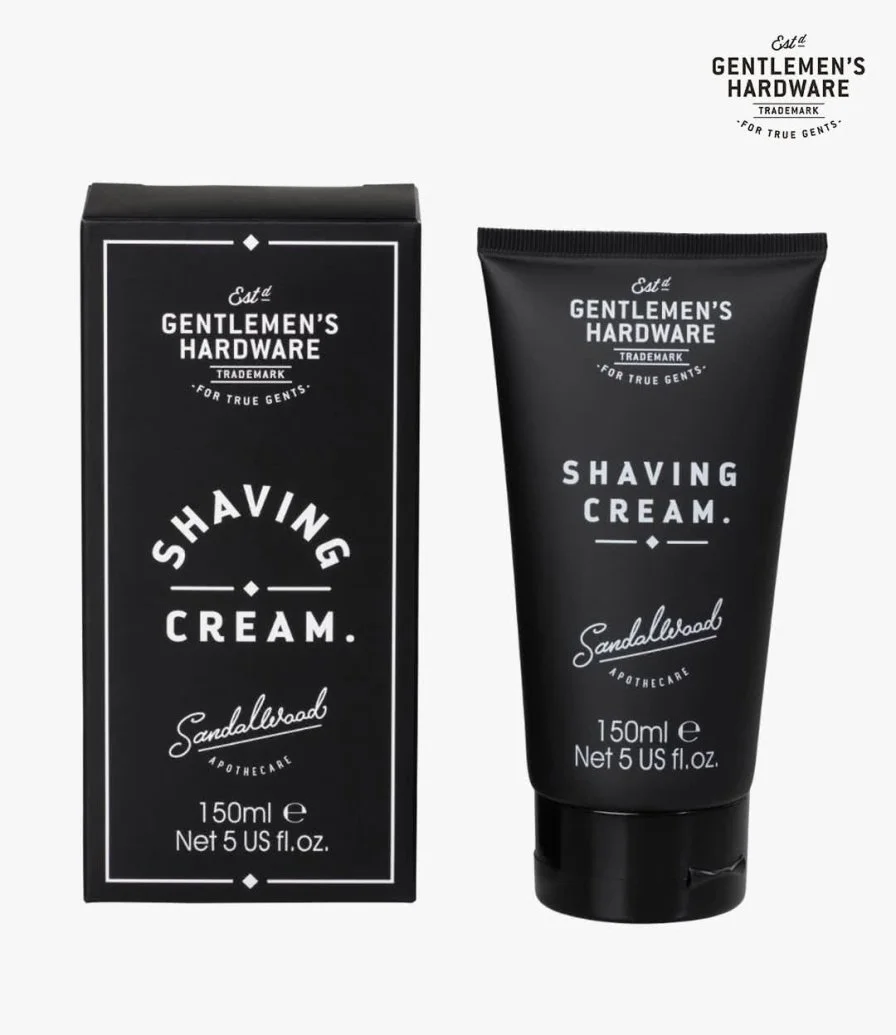 Shaving Cream 