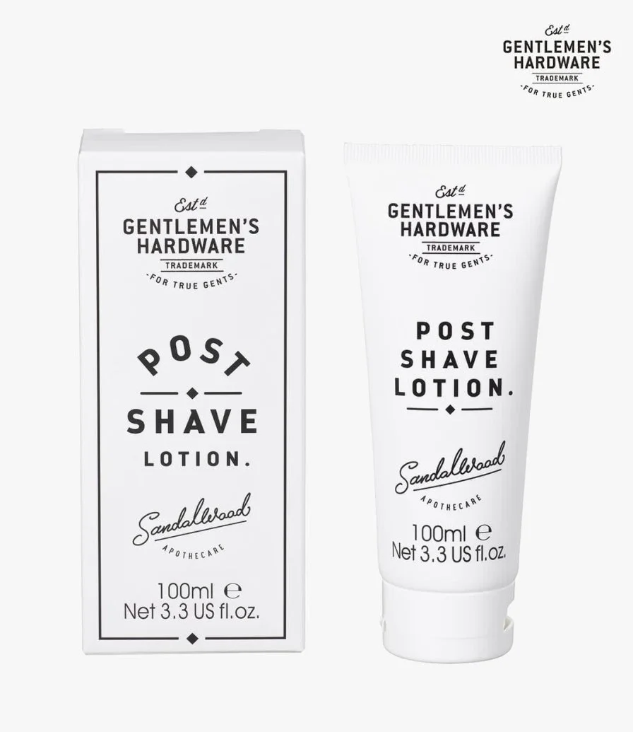 Post Shave Lotion 