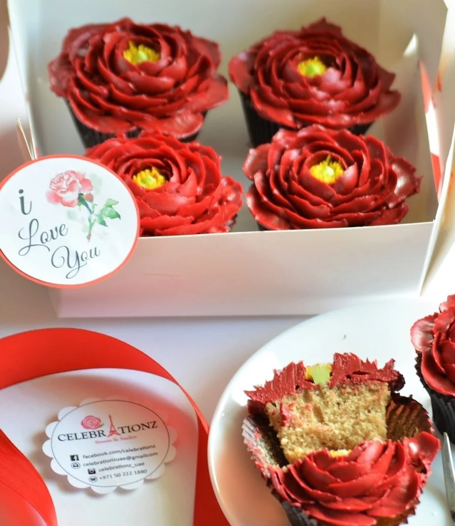 Love Cupcake Box 
