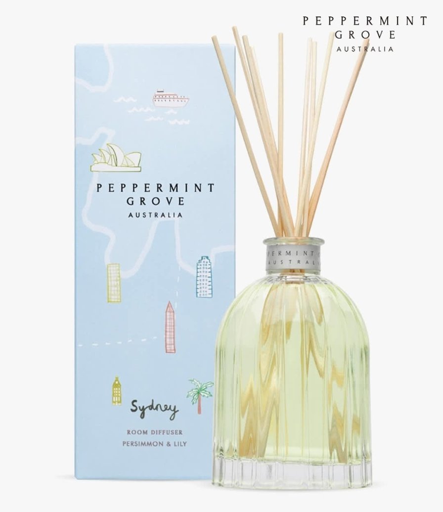 Sydney - Persimmon & Lily Diffuser from Peppermint Grove 