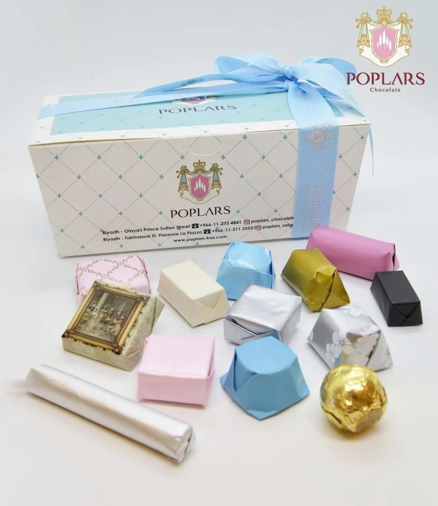 Wrapped Lebanese Chocolate from Poplars.