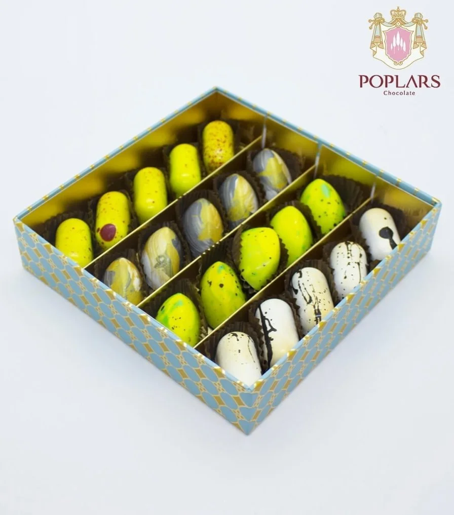 Luxury Chocolate Assortment from Poplars (20 Pieces)