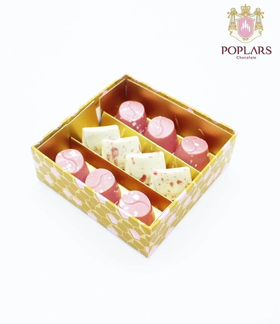 Luxury Chocolate Assortment from Poplars (10 Pieces)