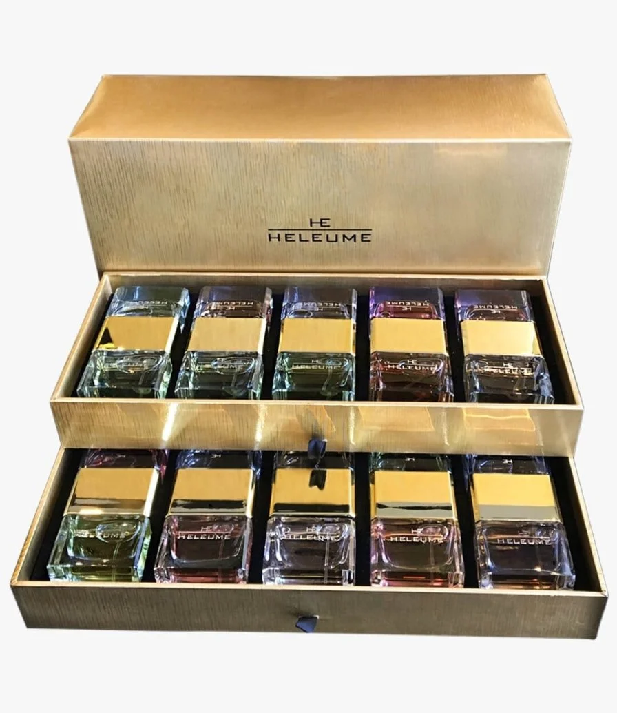 Unisex Perfume Box - 20 Bottles