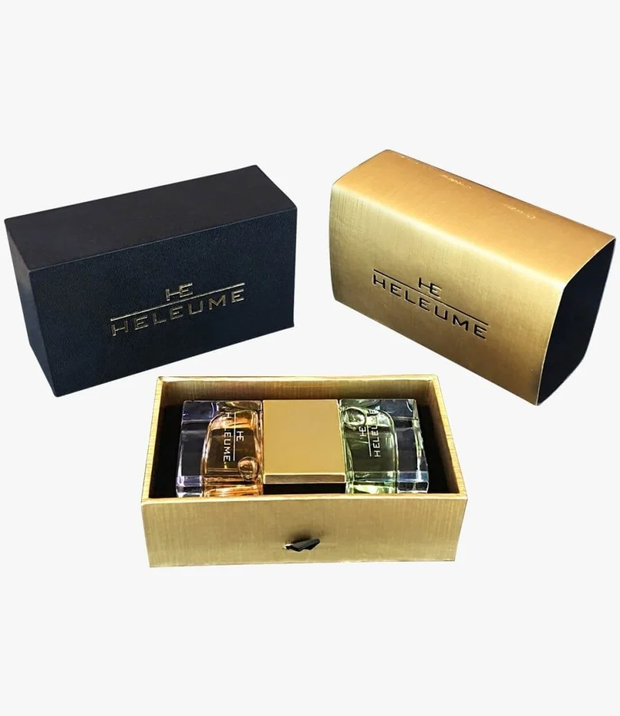 Unisex Perfume Box - 2 Bottles