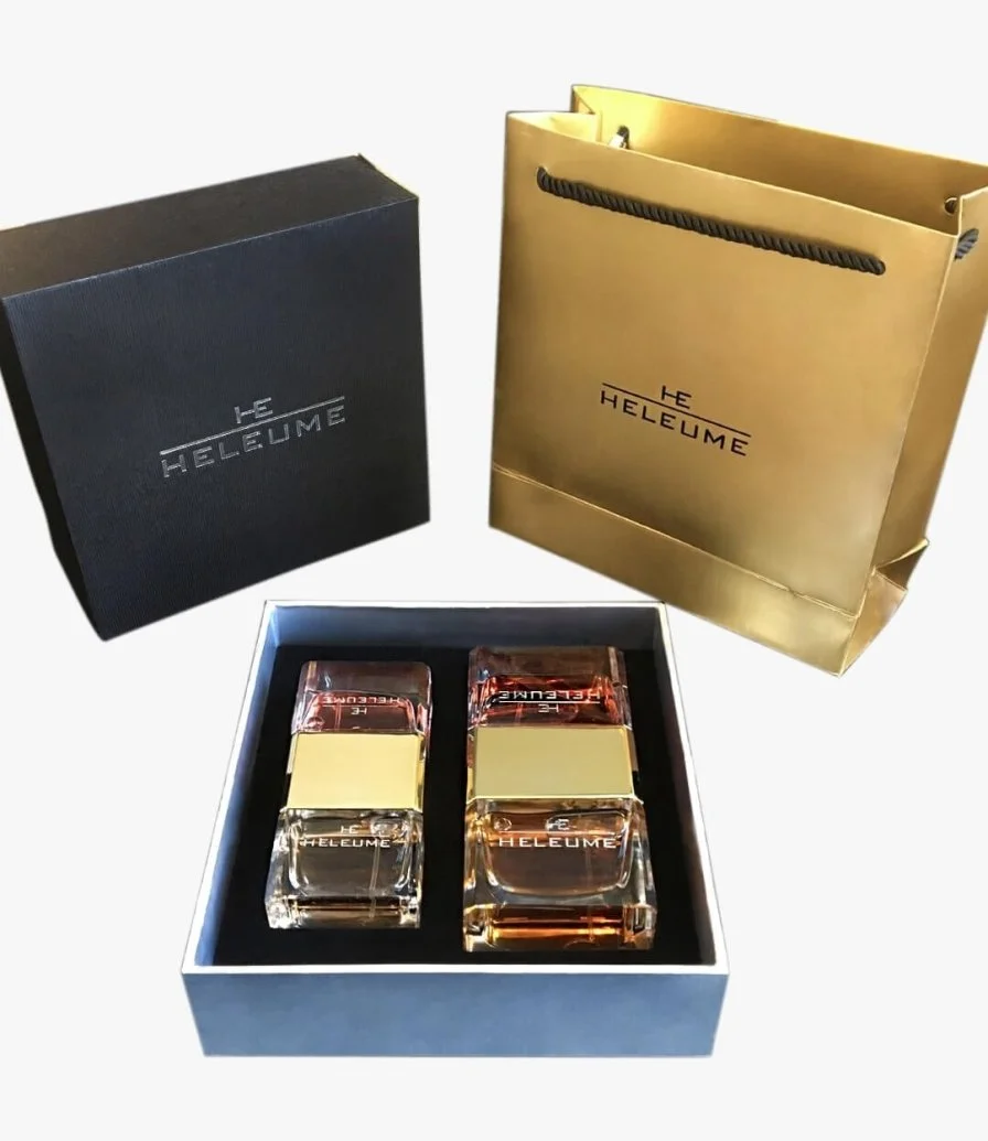 Unisex Perfume Box - 4 Bottles