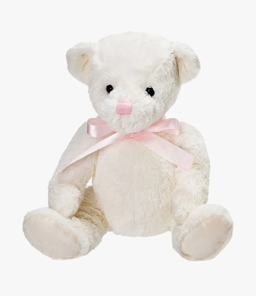 My First Teddy Bear Pink Ribbon 