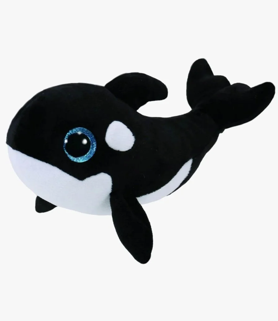 TY - Beanie Boo's Nona the Black Whale 