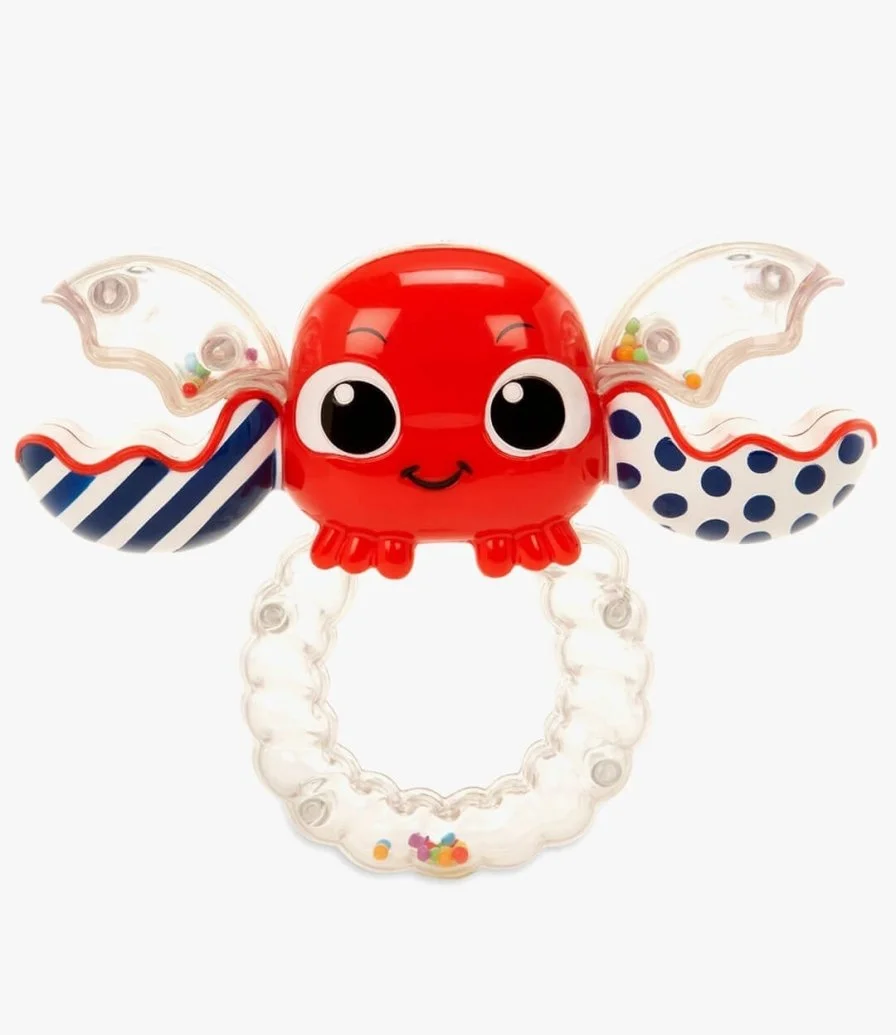 Little Tikes Baby Shake 'N Rattle Crabbie (Red) 