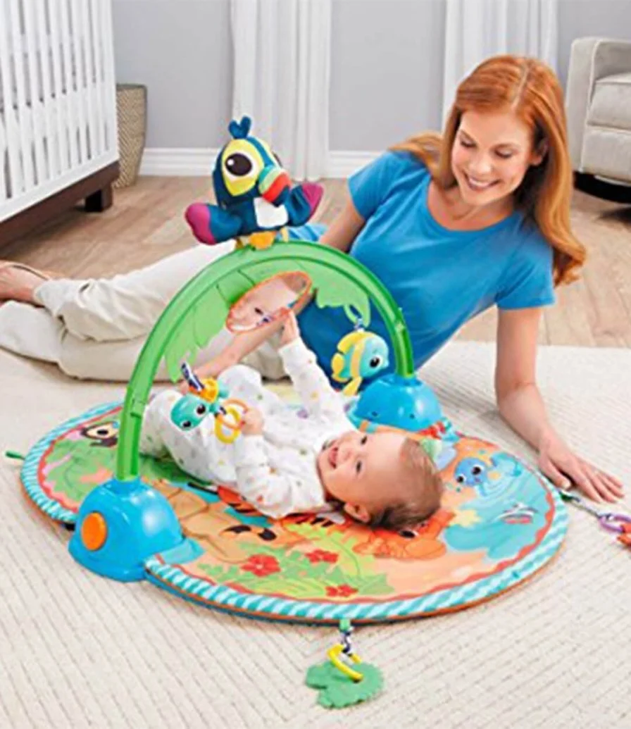 Little Tikes Baby Good Vibrations Deluxe Activity Gym 
