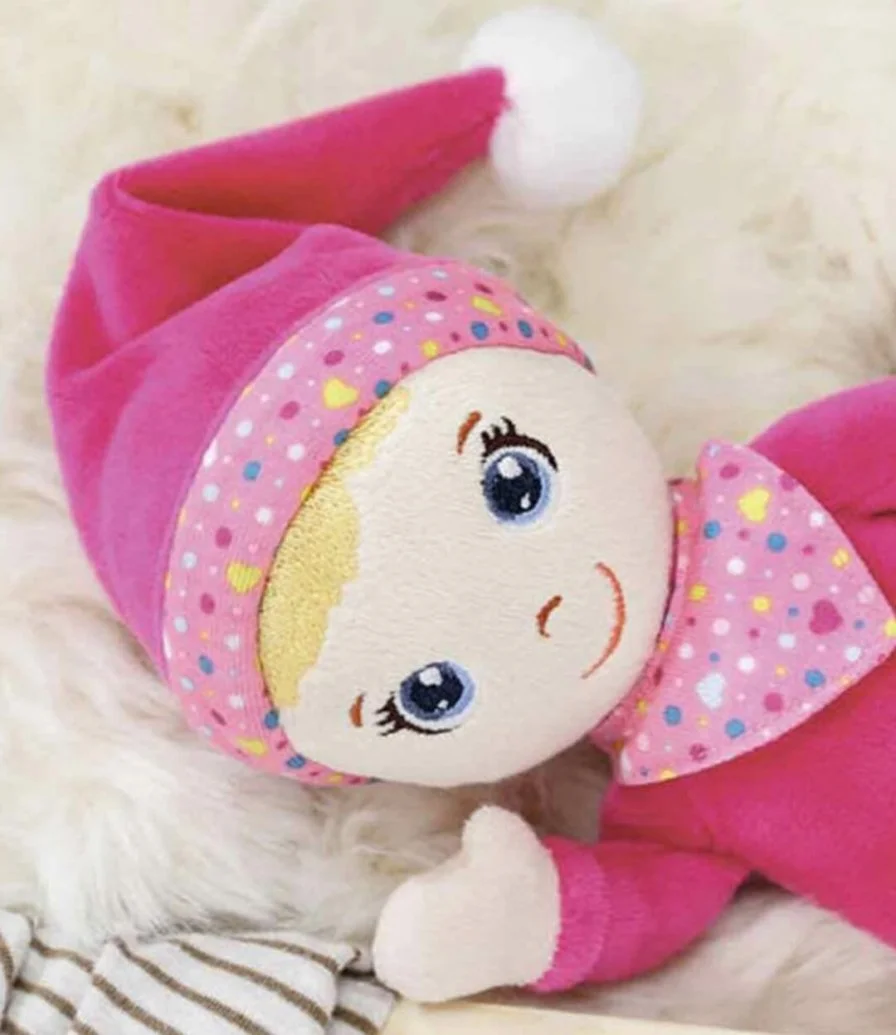 Baby Born First Love Cutie Doll - Fuchsia 