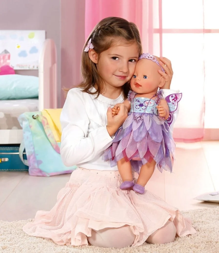 Baby Born Wonderland Interactive Toddler Doll 