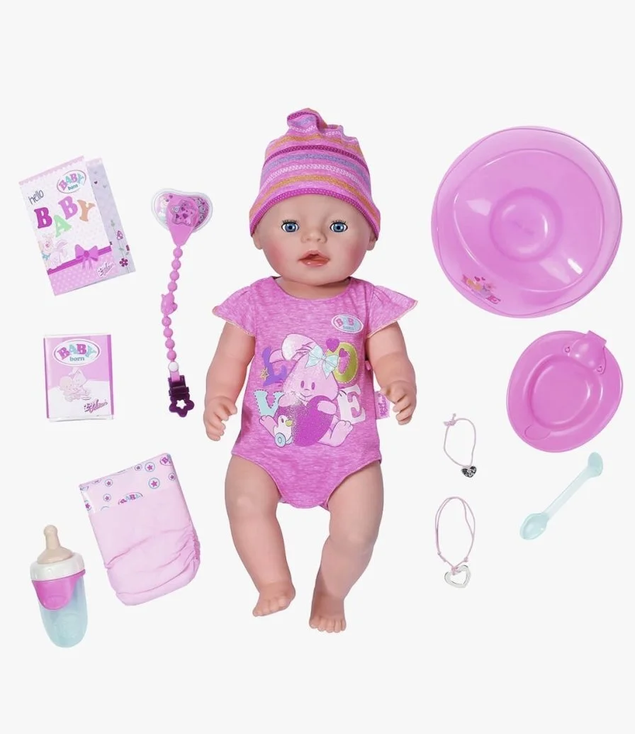 Baby Born Interactive Doll Core 