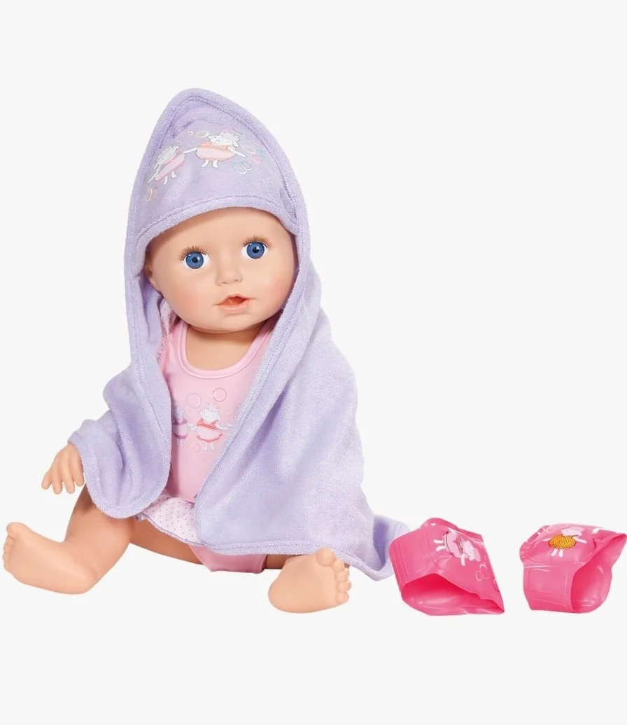 Baby Annabell Learns to Swim Doll 