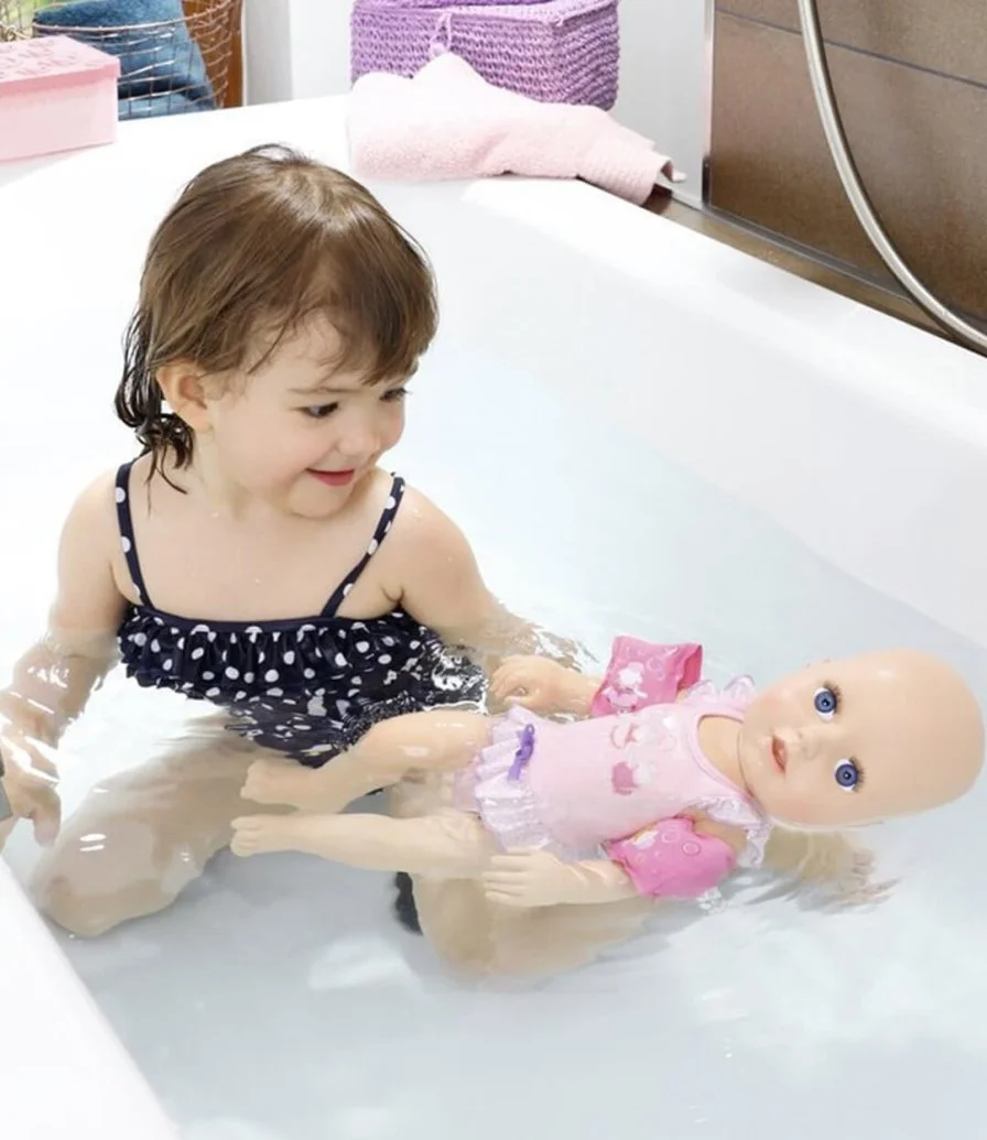Baby Annabell Learns to Swim Doll 