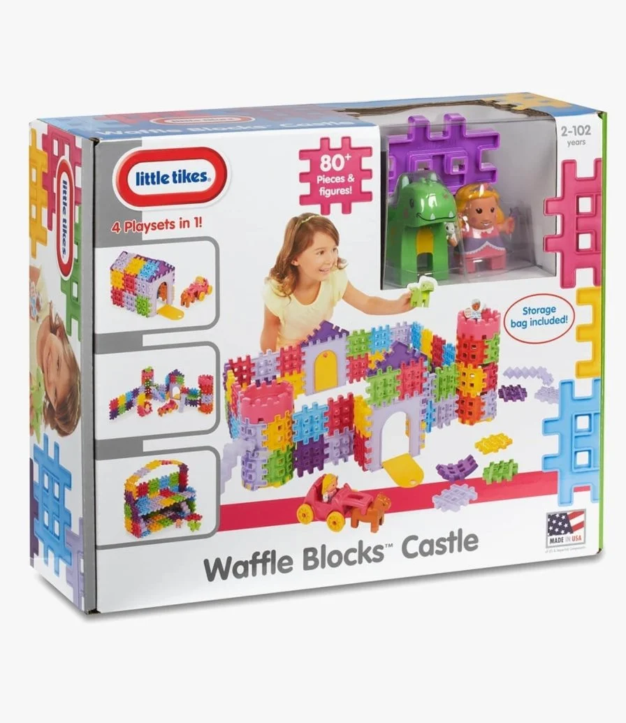 Little Tikes Waffle Blocks Castle 