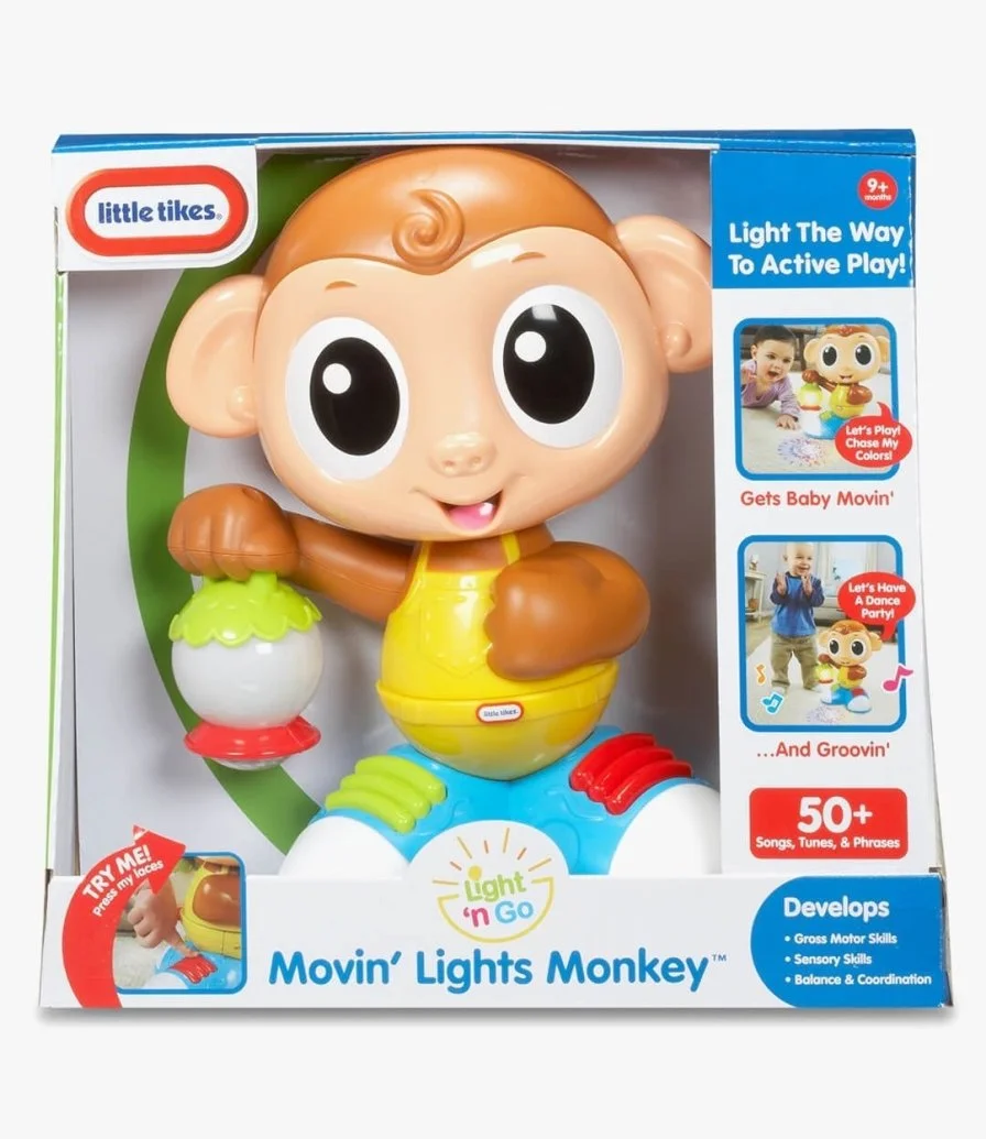Little Tikes Light 'n Go Movin' Lights Monkey 