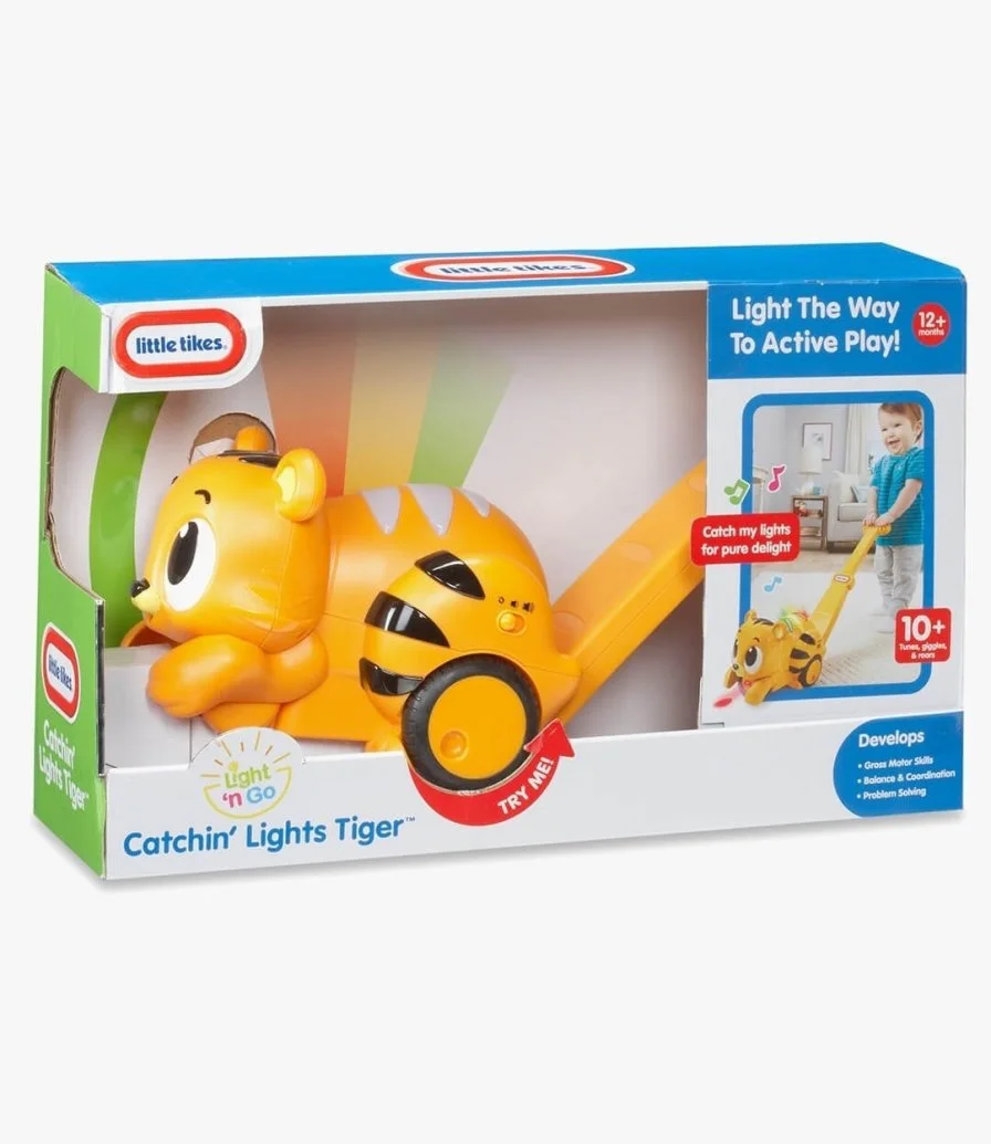 Little Tikes Light 'n Go Catchin' Lights Tiger 