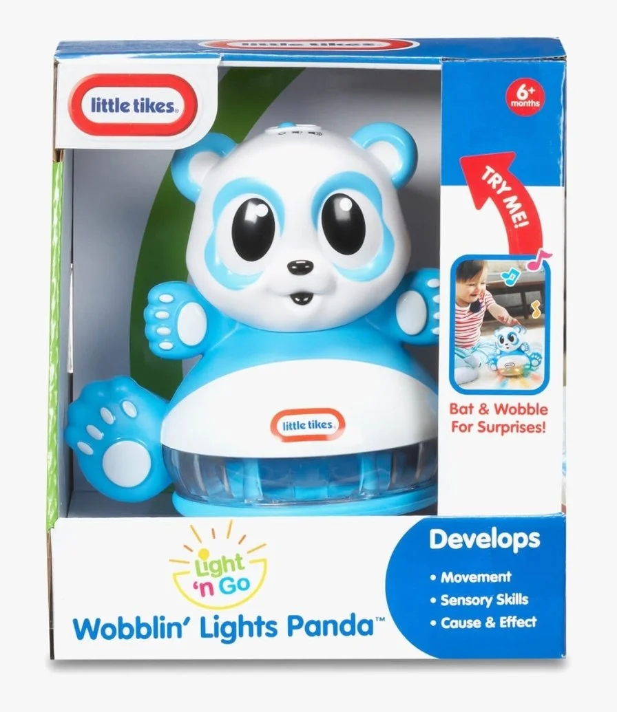 Little Tikes Light 'n Go Wobblin' Lights Panda 