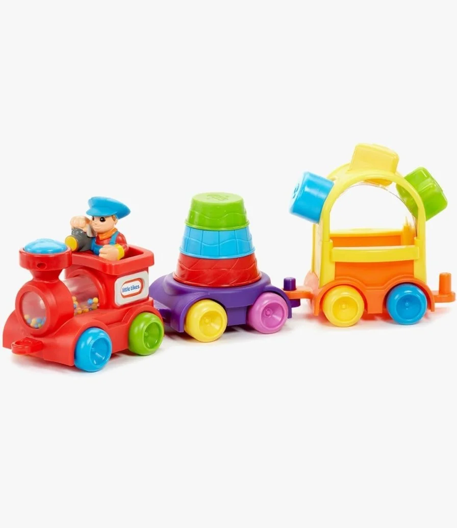 Little Tikes 3-in-1 Sort & Stack Train 