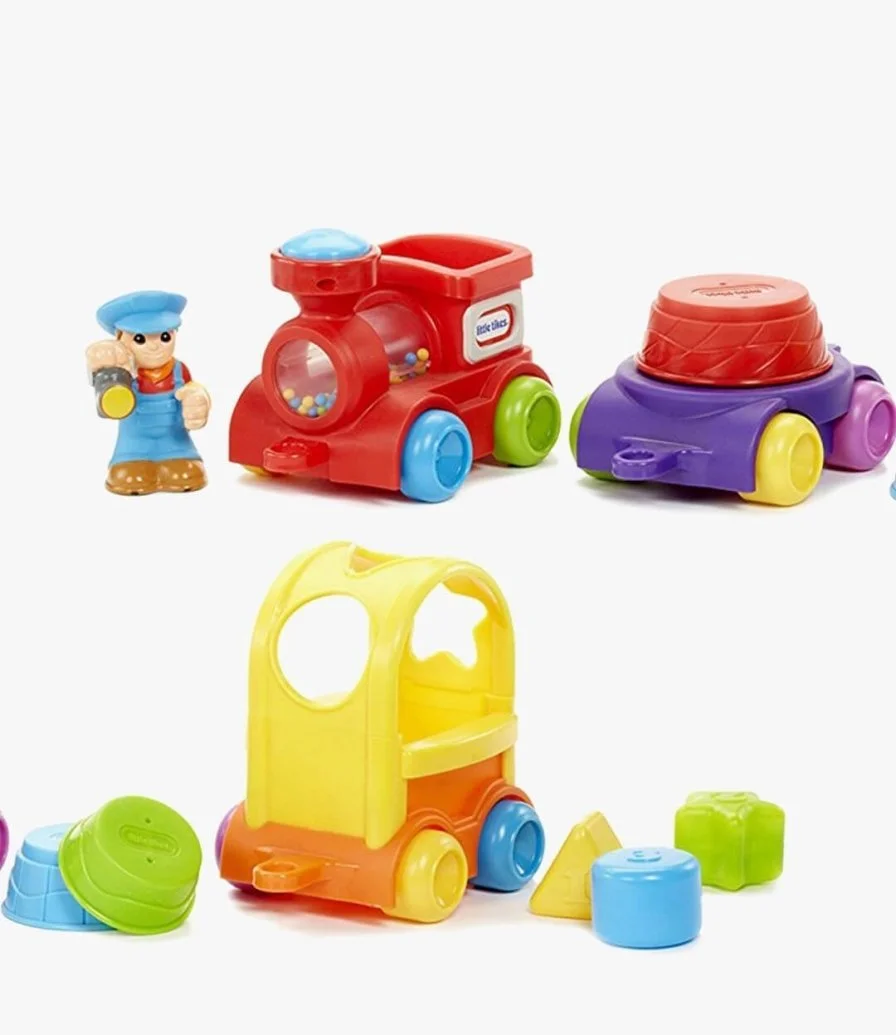 Little Tikes 3-in-1 Sort & Stack Train 