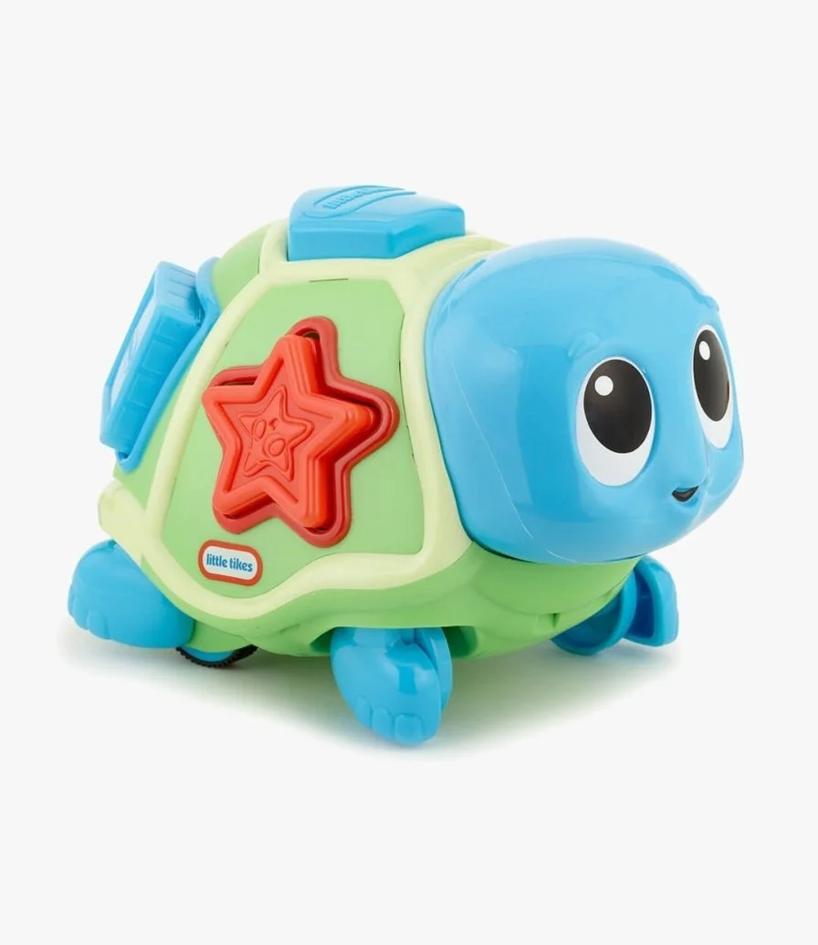 Little Tikes Lil' Ocean Explorers Crawl 'n Pop! Turtle 