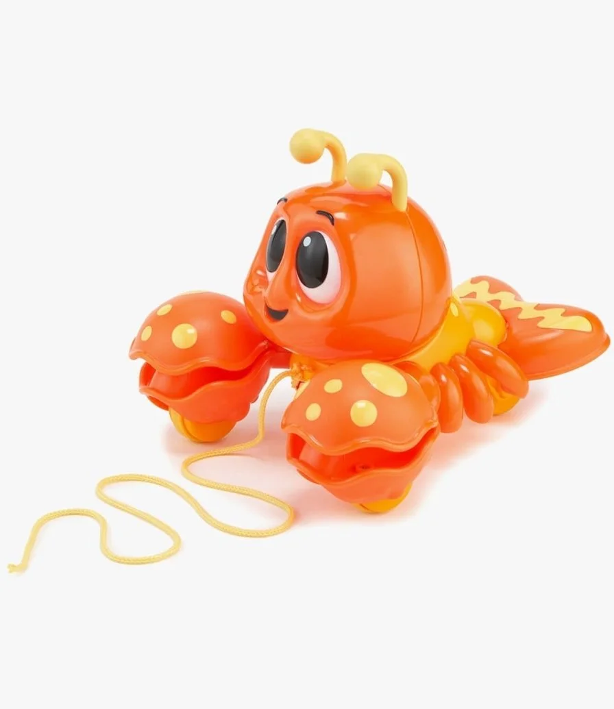 Little Tikes Lil' Ocean Explorers Pull 'n Chatter Lobster 