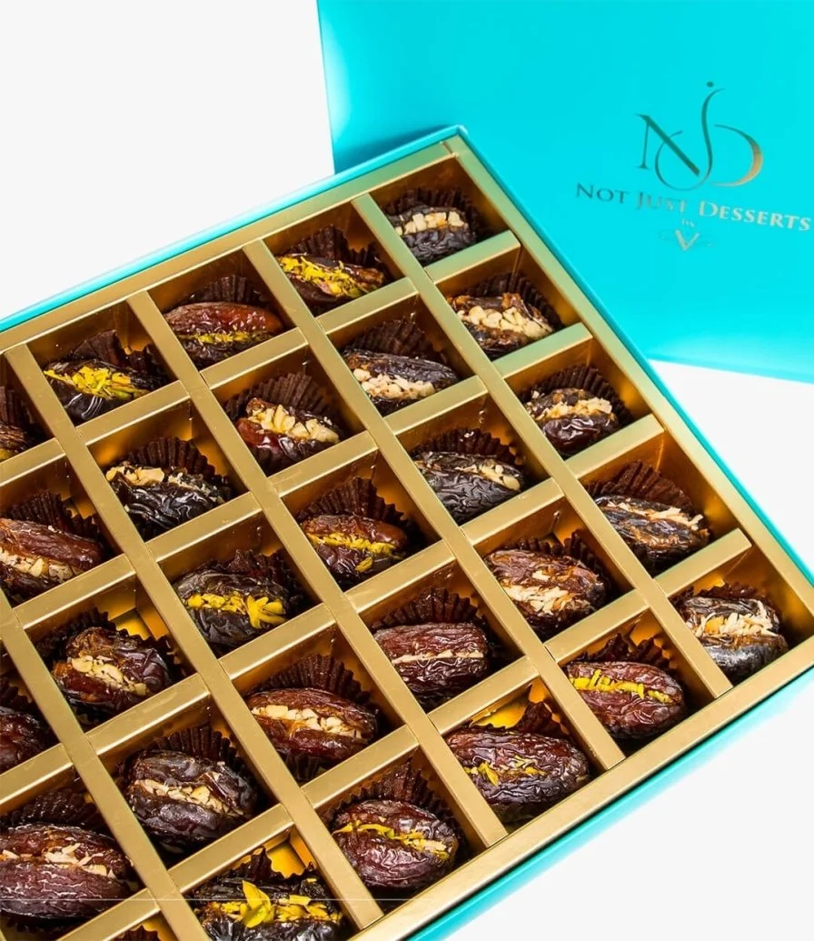 Box of Dates Stuffed with Dry Fruits - Large