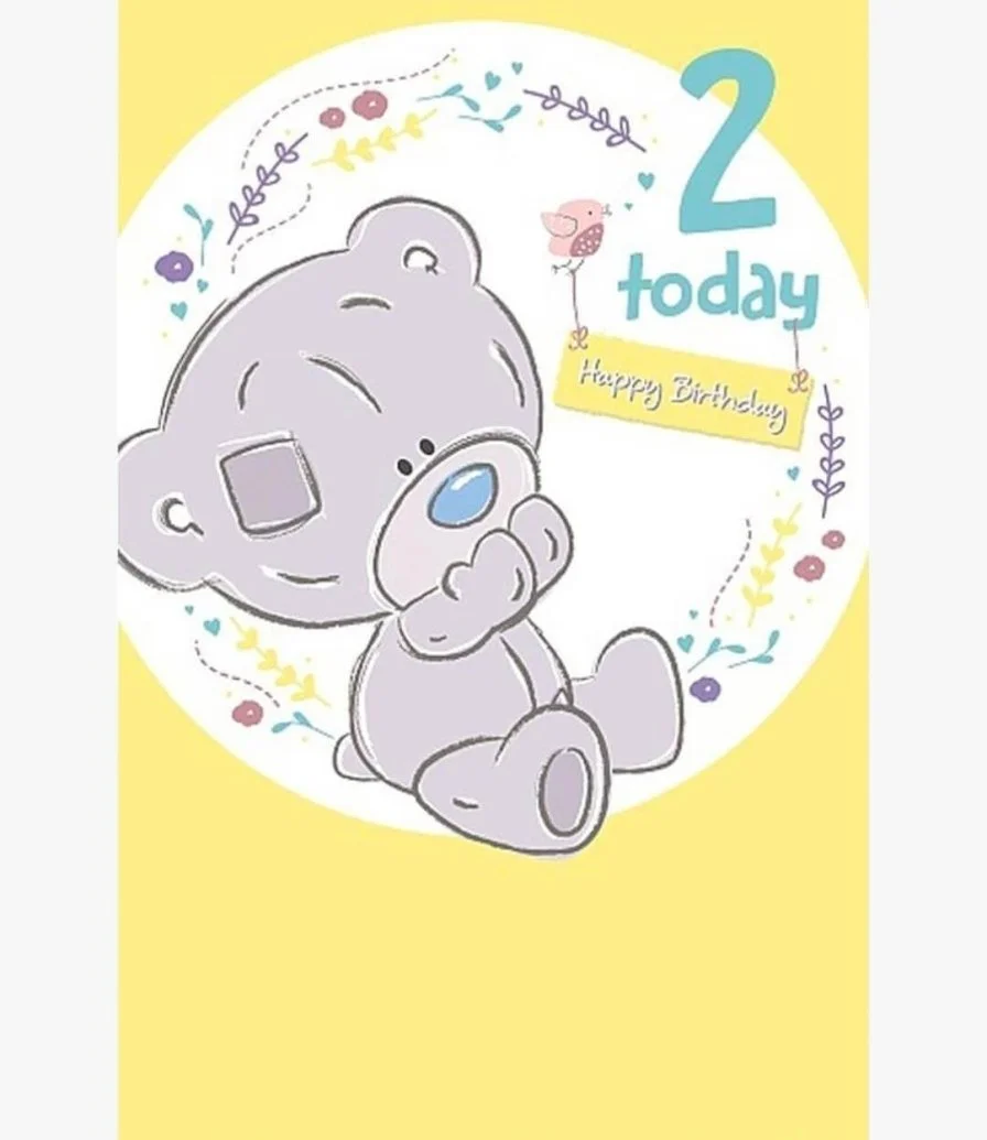 2 Today Birthday Card 