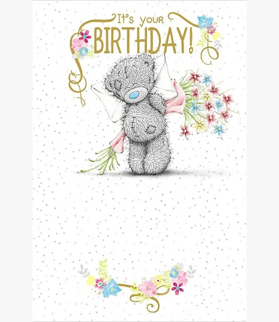 It's Your Birthday!' Card 