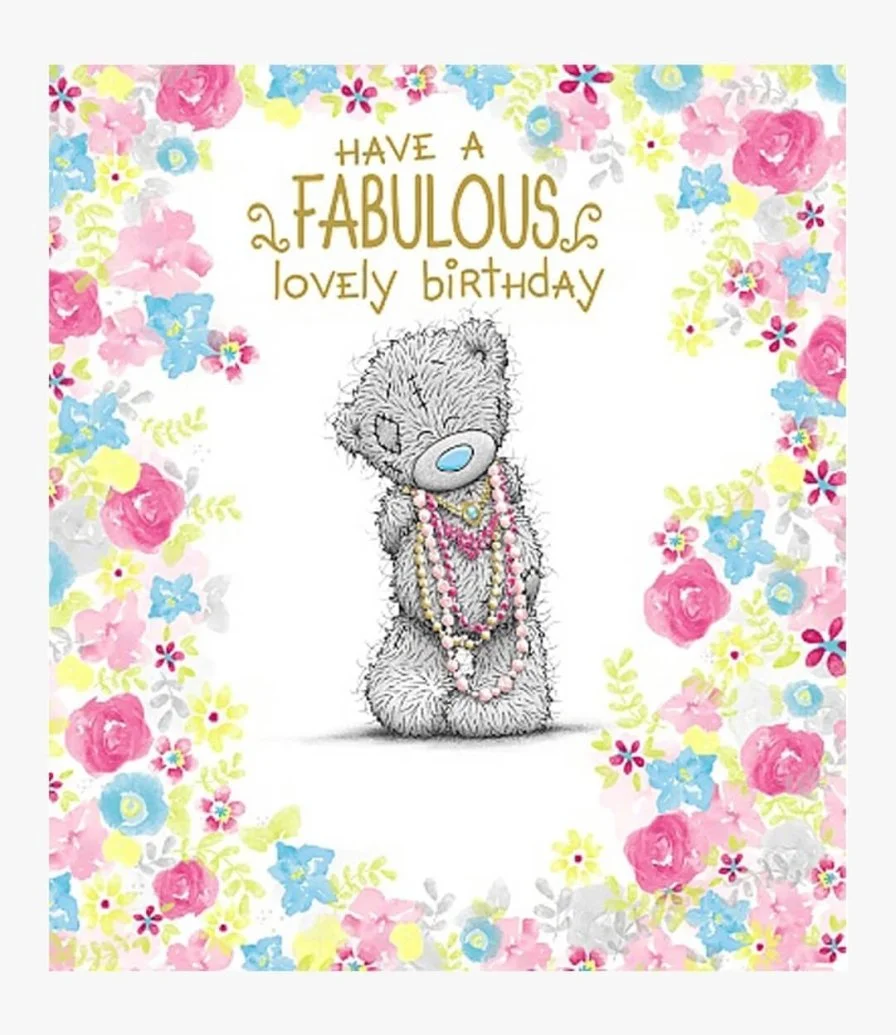Have a Fabulous Lovely Birthday' Card 