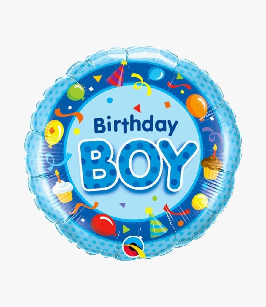 Birthday Balloon for Boys 