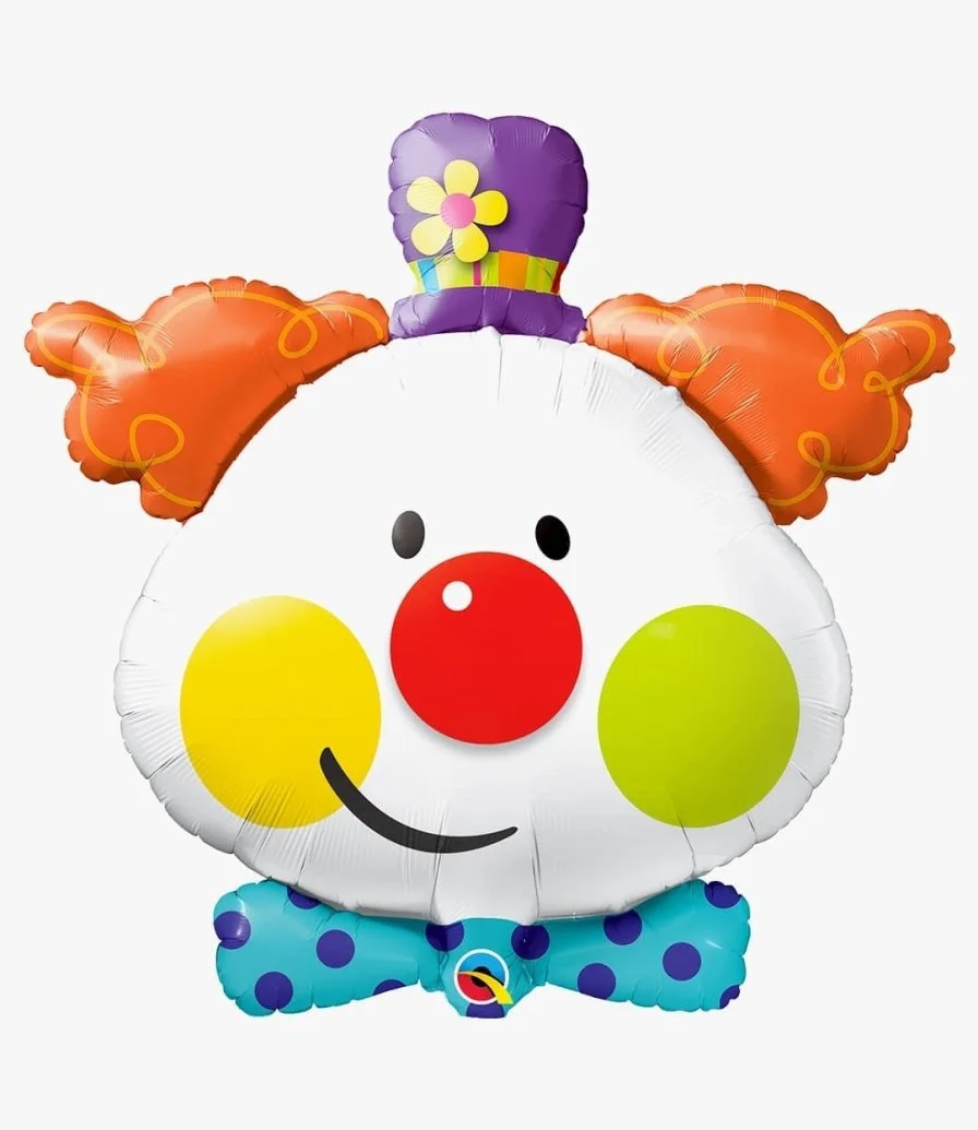 Cute Clown Balloon 