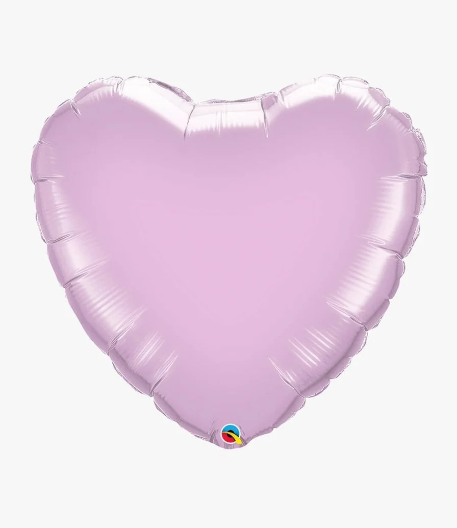 Purple Heart Balloon 