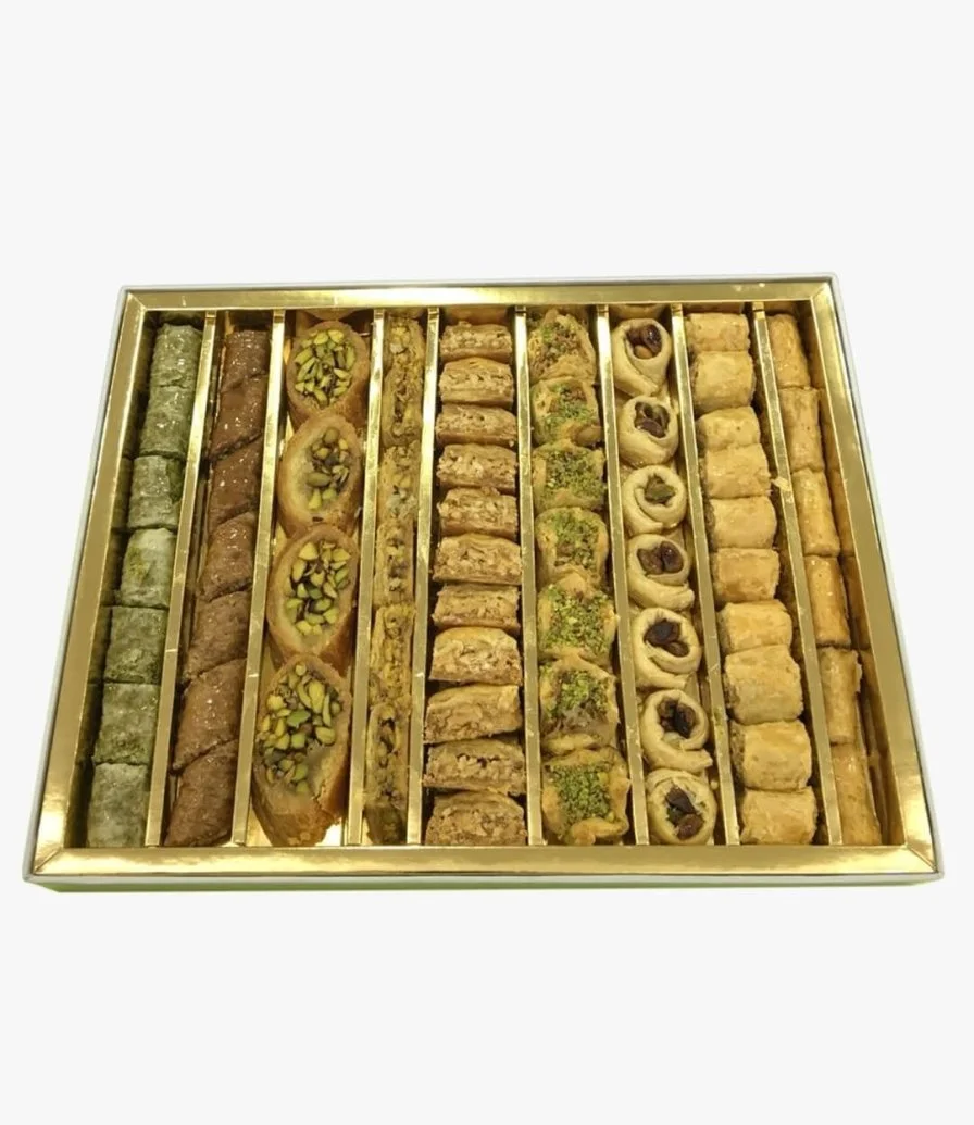 Oriental Sweets box