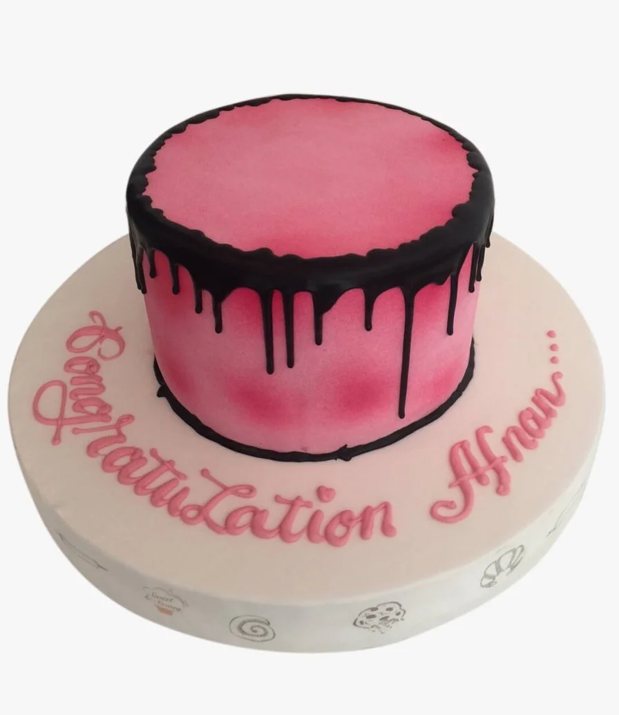 Pink Sugar Cake 