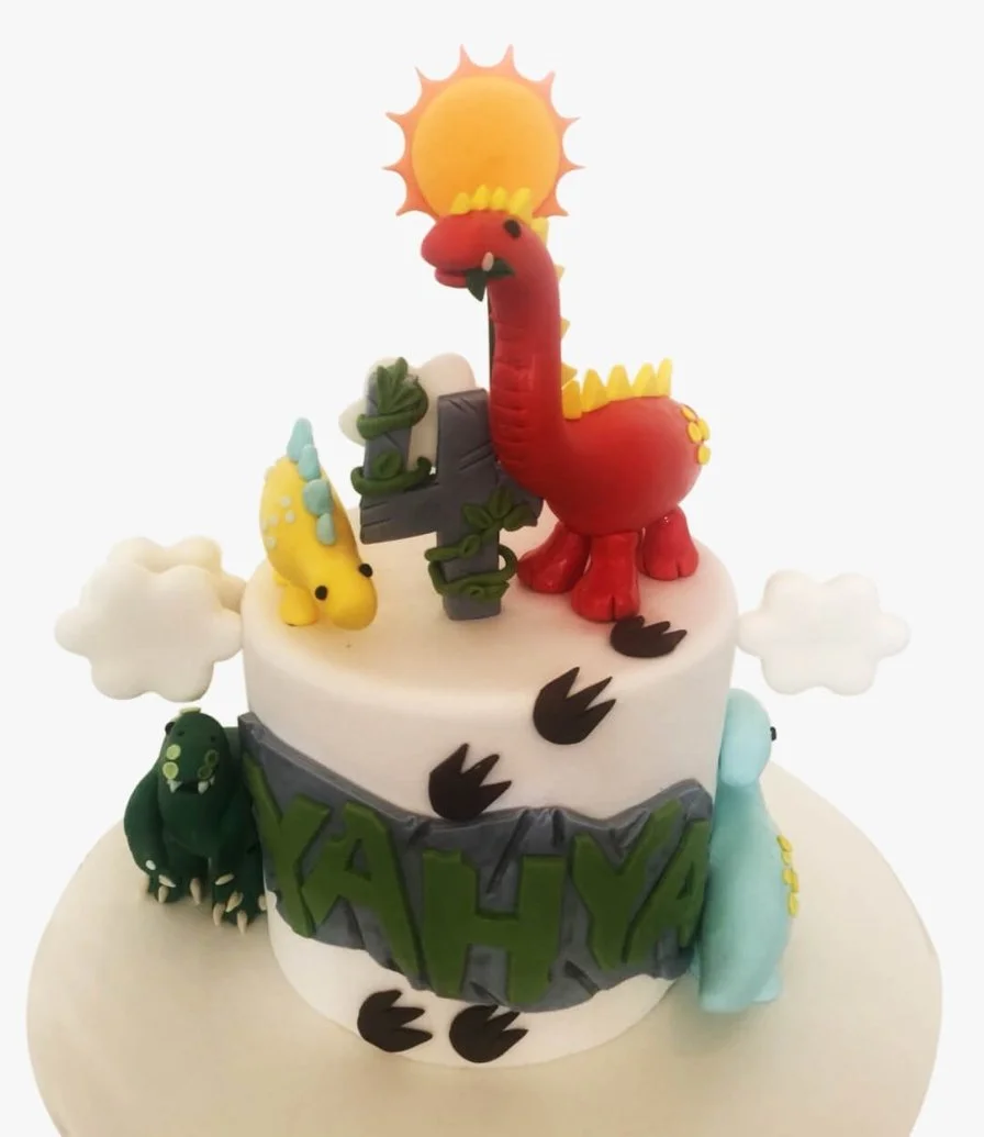 Dinosaurs Cake 