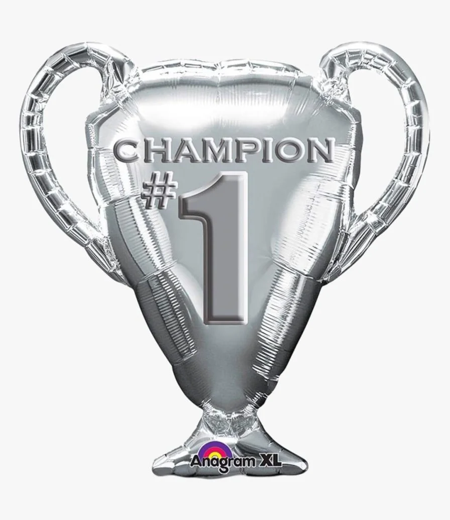 Champion #1 Trophy Balloon 