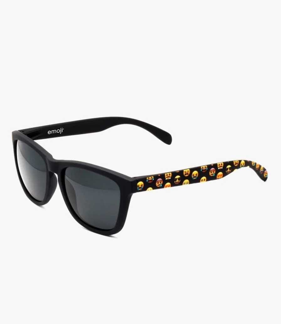 نظارات شمسية سوداء من إيموجي 