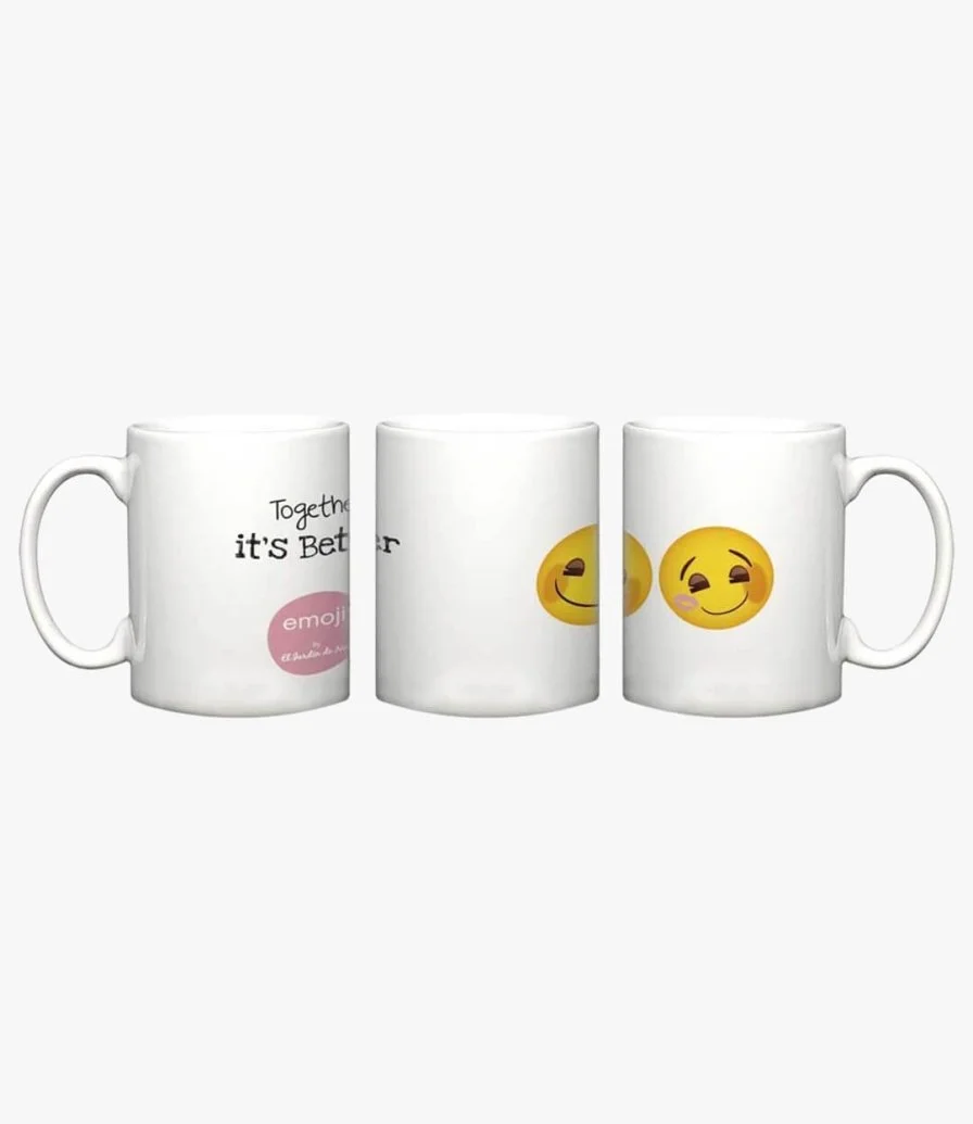 Together Is Better Mug by emoji® 