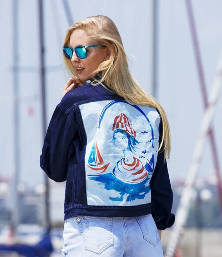 Biggdesign AnemosS Sailor Girl Jeans Jacket 