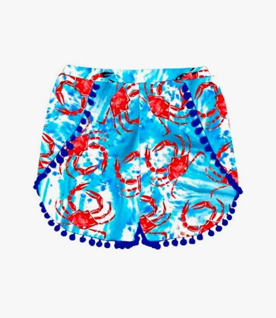 Biggdesign AnemosS Crab Women's Shorts 