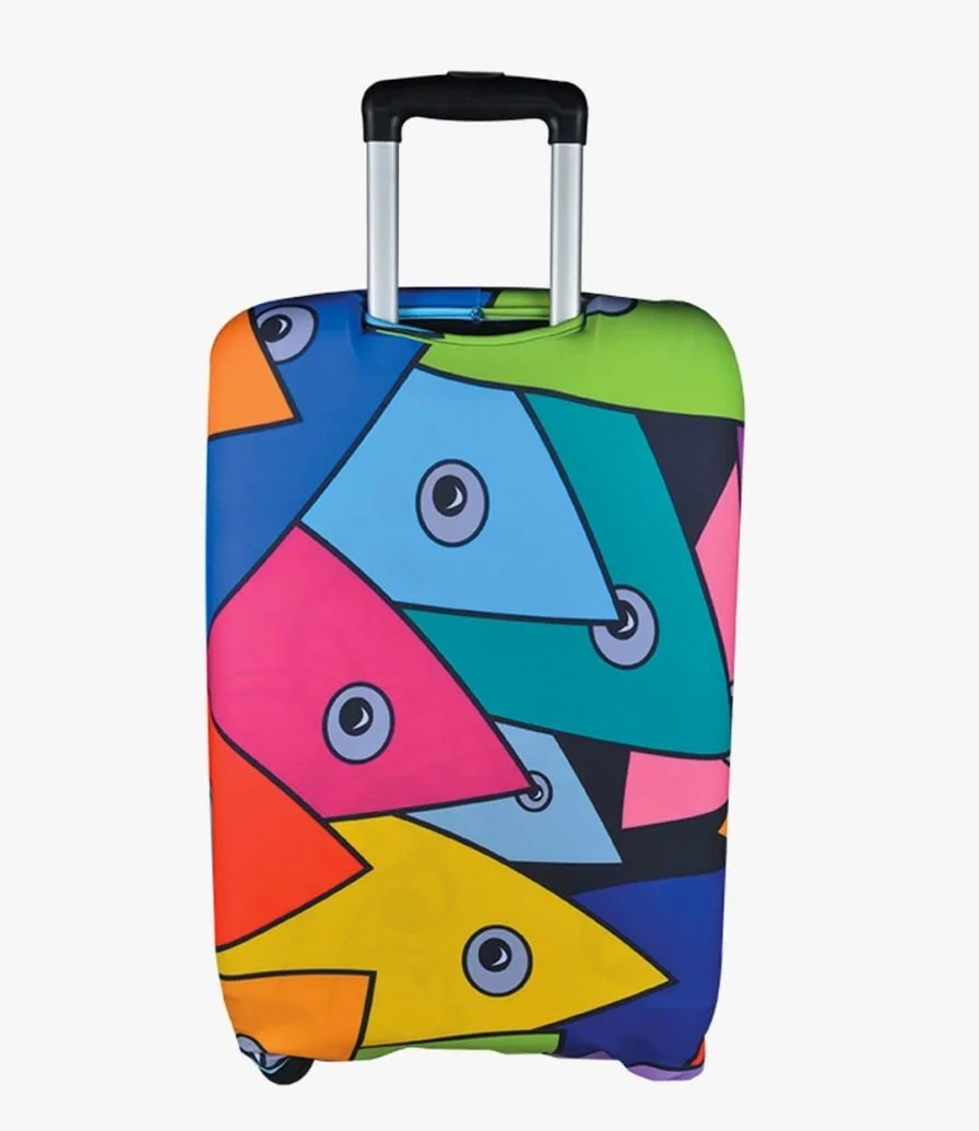 غطاء واقي لحماية حقيبة السفر فرتيليتي فيش من بيج ديزاين 