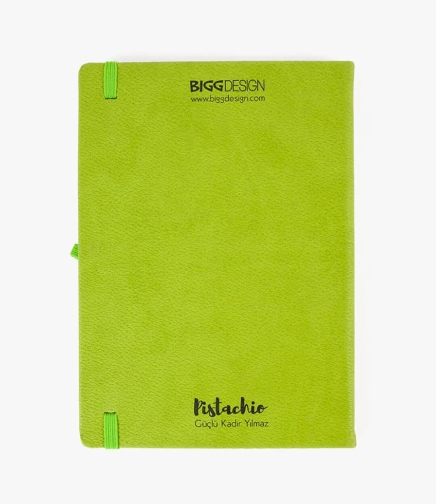 Biggdesign Pistachio Notebook 