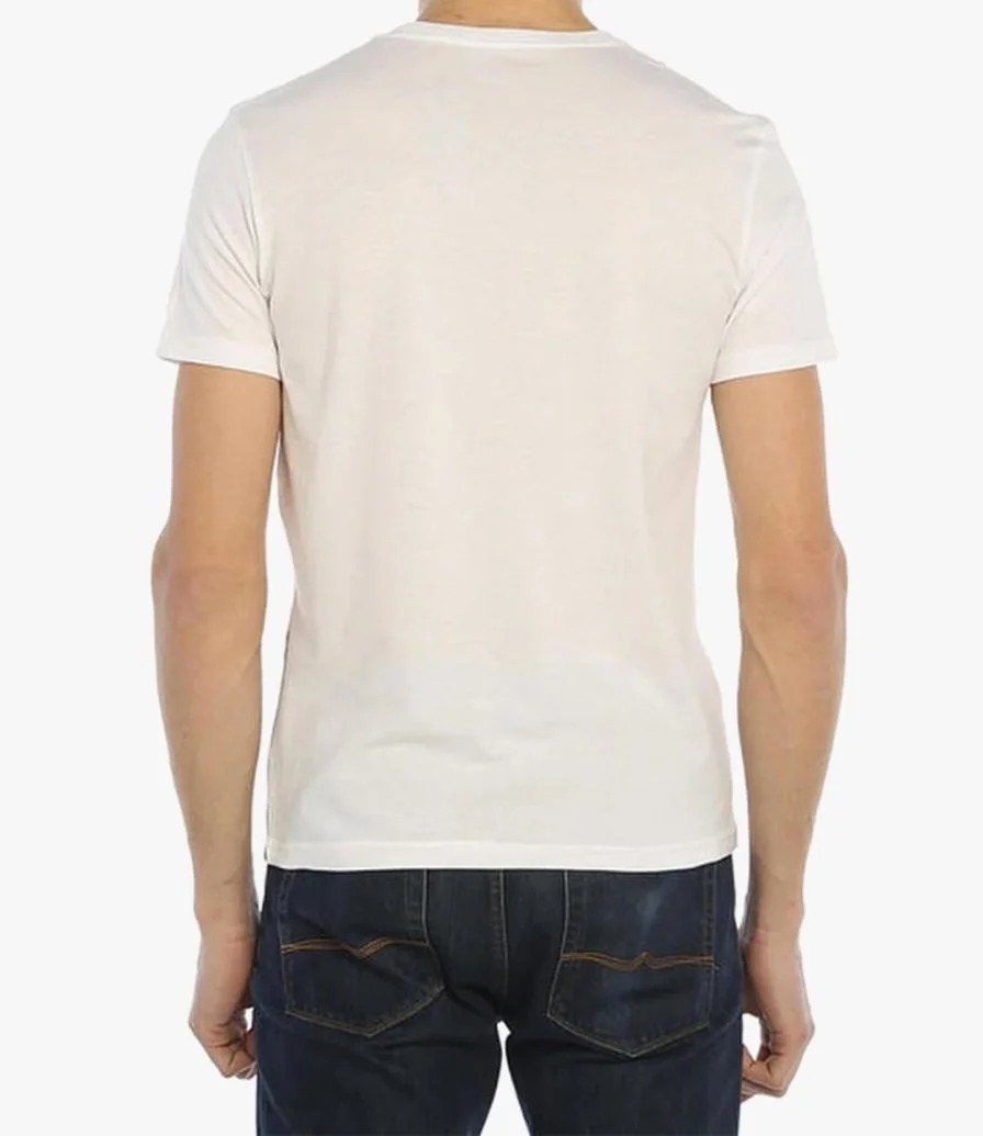 BiggDesign Pistachio White T-Shirt 