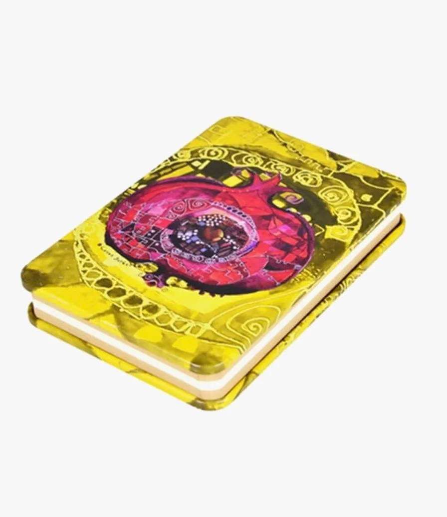 Biggdesign Pomegranate Metal Cover Notebook 